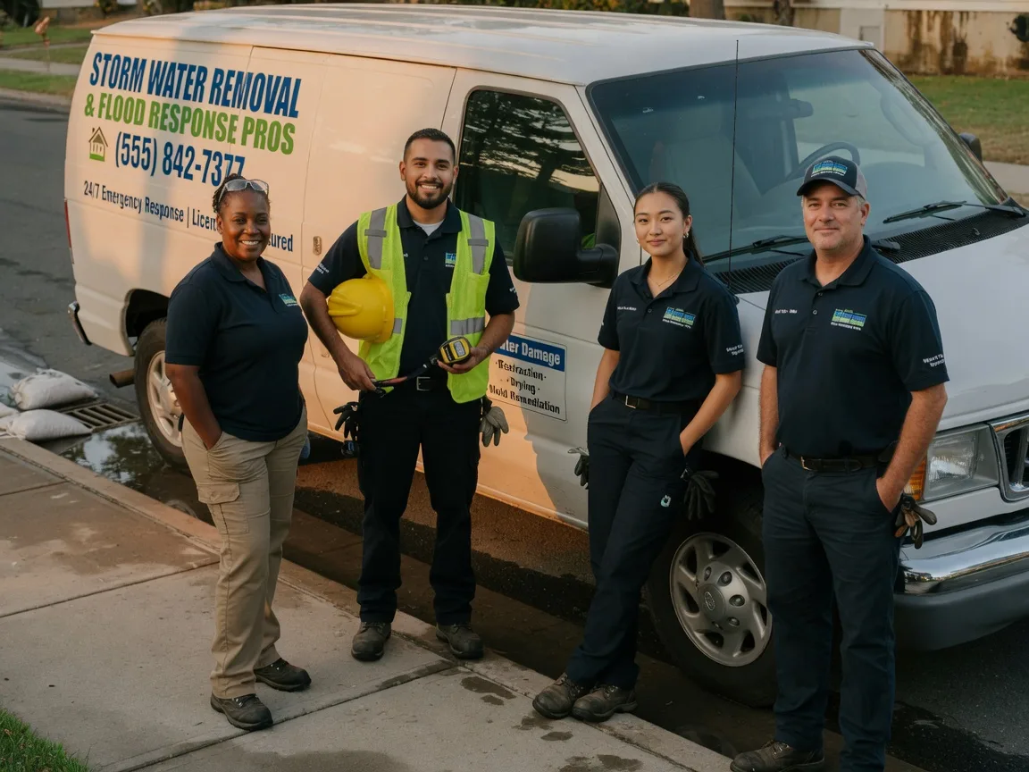 Storm Damage Water Removal company in Lucedale, MS