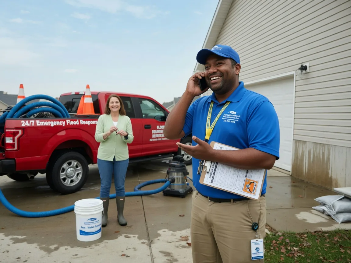 Storm Damage Water Removal Lucedale, MS FAQs